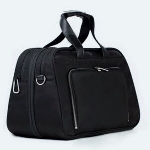 Nomad Lane Bento Bag Black Travel Duffel Bag
